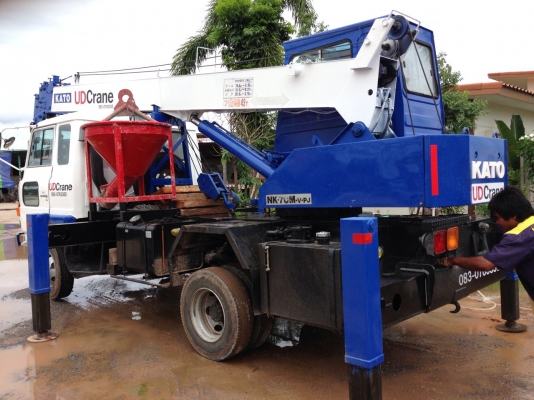 บริการให้เช่ารถเครน