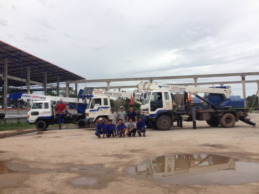 บริการให้เช่ารถเครน