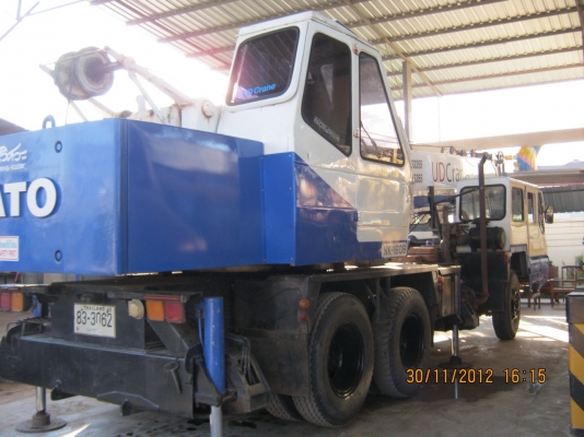 บริการให้เช่ารถเครน