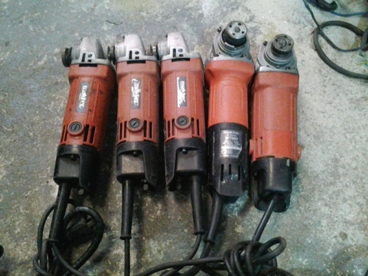 ขาย !! หินเจีย 4 " maktec แท้ ( ส่ง 700 )