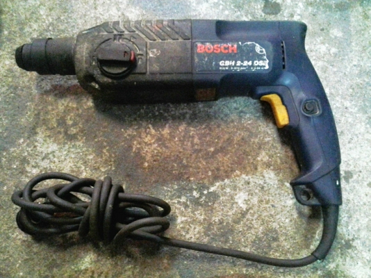 ขาย !! สว่าน BOSCH  3ระบบ พร้อมใช้งาน