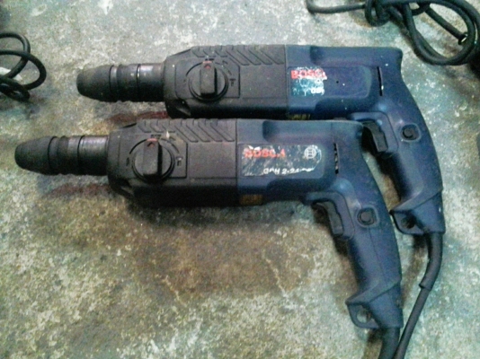 ขาย !! สว่าน BOSCH  3ระบบ พร้อมใช้งาน