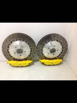 ขายปั้มเบรค DT desigk tek 6 พอตร์ ใหญ่ขนาดประมาณ 370 มิน ขายปั้มเบรค DT desigk tek 6 พอตร์ ใหญ่ขนาดประมาณ 370 มิน