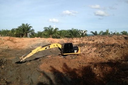 (ขายดาวน์)แบคโฮ CAT315 Dกระบอกดำ ใช้งาน1800ช.ม