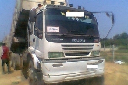 10ล้อดั้มISUZU DECA 320ปี50(แม็คโหลด)แม่ลูกๆ3คาน-ซีทีทรัค
