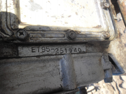 คูโบต้าET95(แท้)+สยามNC131เกียร์กลาง