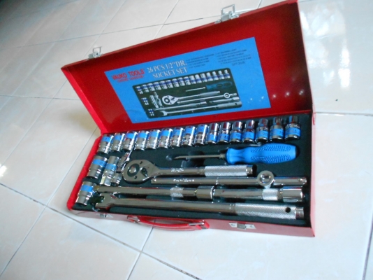 ขายประแจบล็อกครบชุด ขายประแจบล็อกครบชุด