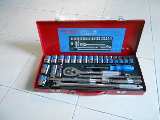 ขายประแจบล็อกครบชุด ขายประแจบล็อกครบชุด