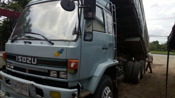 (คันสุดท้าย)10ล้อดั้มFXZ23NFPF R นางฟ้าแท้240แรง....