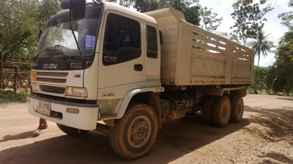 (มี2คัน)10ล้อดั้ม270แรง แม็คโหลด ปี*50 กำลังวิ่งงานอยู่.ไมล์170000กม....