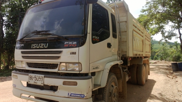 (มี2คัน)10ล้อดั้ม270แรง แม็คโหลด ปี*50 กำลังวิ่งงานอยู่.ไมล์170000กม....