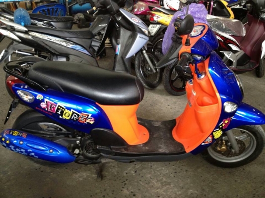 ขาย Fiore หัวฉีด ปี 53 สีน้ำเงิน สภาพเดิมๆ