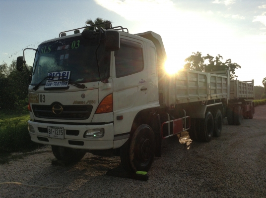 ขาย  HINOFM  2 PND 2. เพลา.