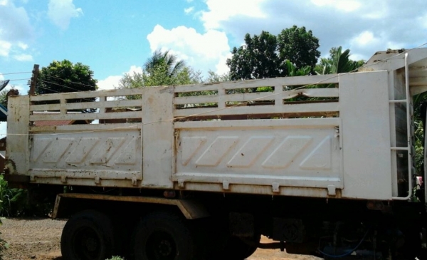 ขายด่วน กระบะดั๊มพ์เหล็ก 12 ตันของสามมิตรลอนเฉียงสภาพสวย พร้อมชุดอุปกรณ์อะไหล่ครบทุกชิ้น ราคาต่อรองได้นะครับ ขายด่วน กระบะดั๊มพ์เหล็ก 12 ตันของสามมิตรลอนเฉียงสภาพสวย พร้อมชุดอุปกรณ์อะไหล่ครบทุกชิ้น ราคาต่อรองได้นะครับ