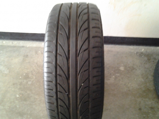 ขายยาง บริดสโตน 205/55/16  ปี 10   1 เส้น ดอกเต็ม สภาพดี