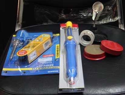 หัวแร้ง HAKKO made in japan และอุปกรณ์พร้อมใช้งานได้เลย