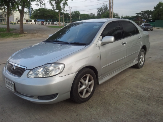 ALTIS 1.6  VVTi AT ABS, AIRBAG โปรโมชั่น สำหรับคนซื้อใช้  ราคานี้ไม่มีอีกแล้ว ต่ิอรองได้คับ