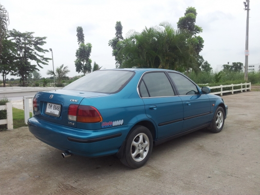 เครื่อง VTEC เดิมๆ หน้าหลังเดิม สีอาบน้ำมาใหม่ แอร์เย็น ดิส4ล้อ ก.พับไฟฟ้า รถพร้อมใช้ ล้างตั้งได้เลย เอกสารพร้อม