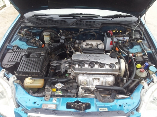 เครื่อง VTEC เดิมๆ หน้าหลังเดิม สีอาบน้ำมาใหม่ แอร์เย็น ดิส4ล้อ ก.พับไฟฟ้า รถพร้อมใช้ ล้างตั้งได้เลย เอกสารพร้อม