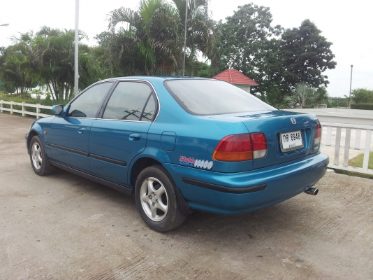 เครื่อง VTEC เดิมๆ หน้าหลังเดิม สีอาบน้ำมาใหม่ แอร์เย็น ดิส4ล้อ ก.พับไฟฟ้า รถพร้อมใช้ ล้างตั้งได้เลย เอกสารพร้อม