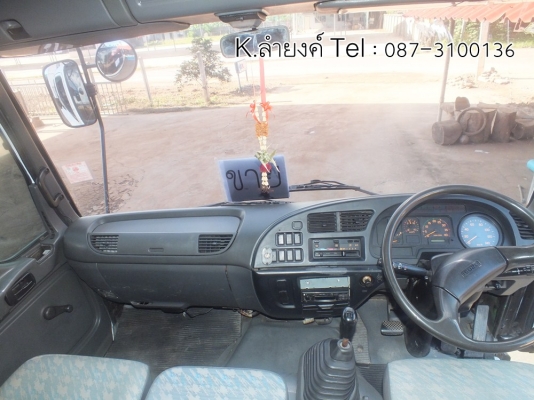 ขายด่วน ISUZU เดก้า FTR 220 เครื่องURO 2