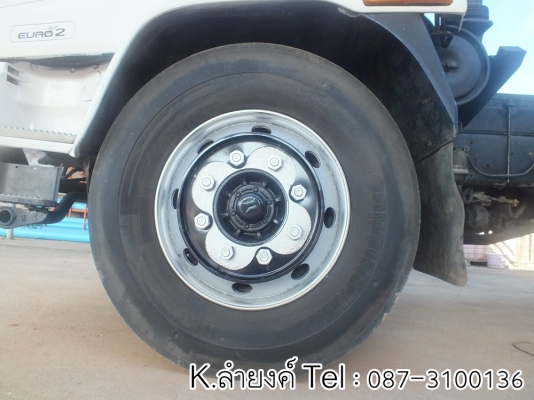 ขายด่วน ISUZU เดก้า FTR 220 เครื่องURO 2