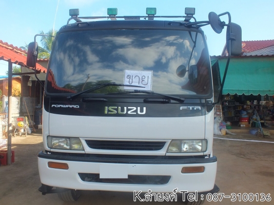 ขายด่วน ISUZU เดก้า FTR 220 เครื่องURO 2