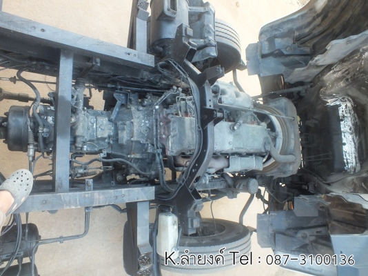 ขายด่วน ISUZU เดก้า FTR 220 เครื่องURO 2
