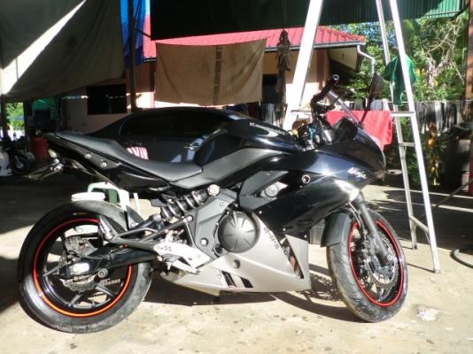 ขาย Kawasaki Ninja650 2010 ABS สีดำ สภาพดี