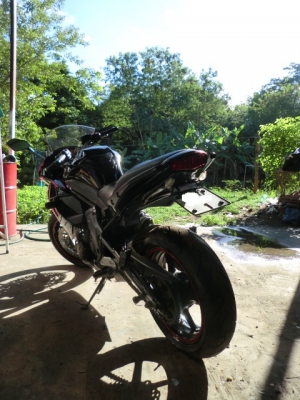 ขาย Kawasaki Ninja650 2010 ABS สีดำ สภาพดี