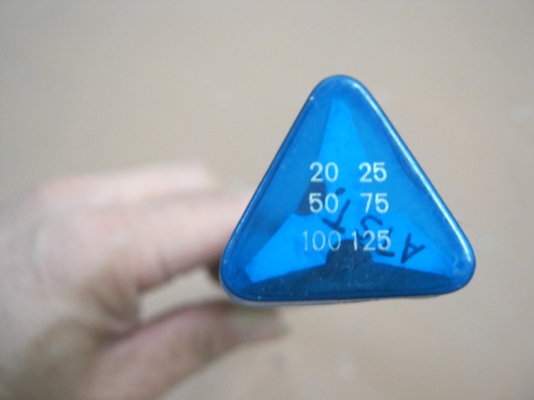 สเกล 3 เหลี่ยม INCA JAPAN