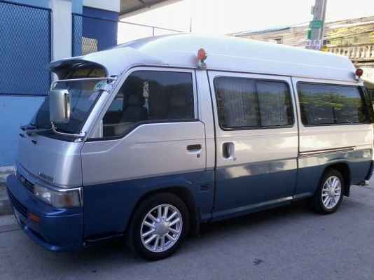 ขายด่วน รถบ้านพร้อมใช้งาน นิสสันครับ