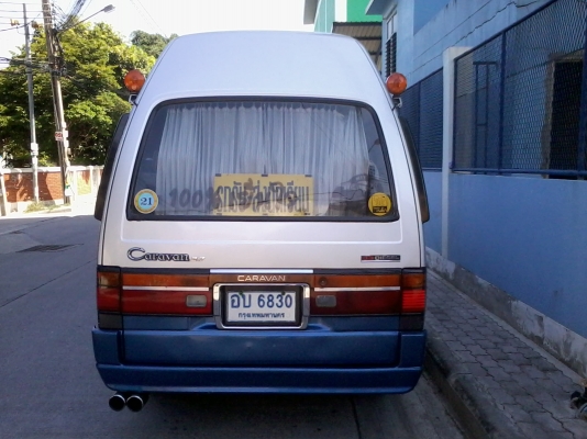 ขายด่วน รถบ้านพร้อมใช้งาน นิสสันครับ