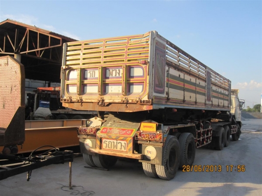 ขายหางพ่วงดั้ม ขายหางพ่วงดั้ม