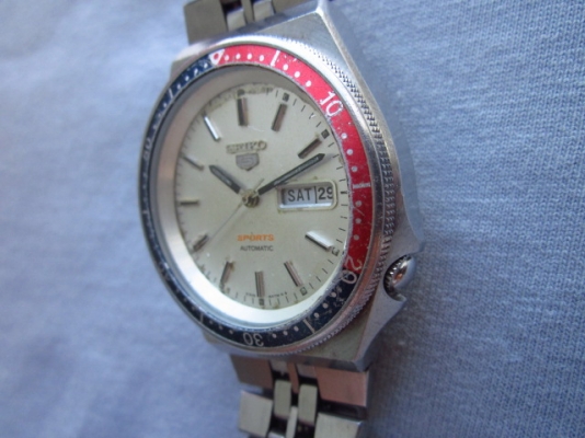 +++++ SEIKO 5 ขอบเป๊ปซี่ +++++ +++++ SEIKO 5 ขอบเป๊ปซี่ +++++