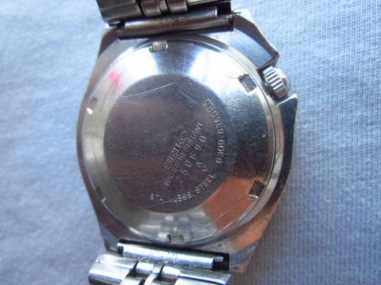 +++++ SEIKO 5 ขอบเป๊ปซี่ +++++ +++++ SEIKO 5 ขอบเป๊ปซี่ +++++