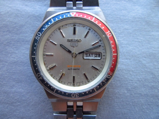 +++++ SEIKO 5 ขอบเป๊ปซี่ +++++