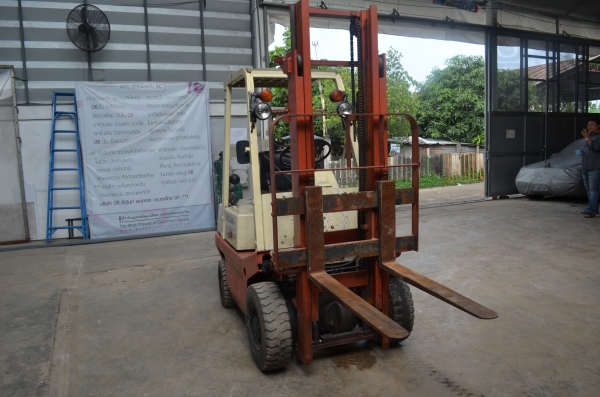 รถโฟล์คลิฟท์  ราคาถูกมาก  ไม่มีที่ไหนอีกแล้ว