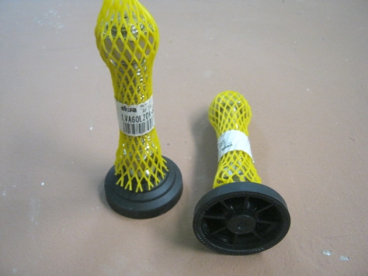 ขาฉิ่ง สแตนเลส M16 x 140L