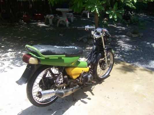 YAMAHA เบล 100 พร้อมเล่มทะเบียนขายถูกๆ