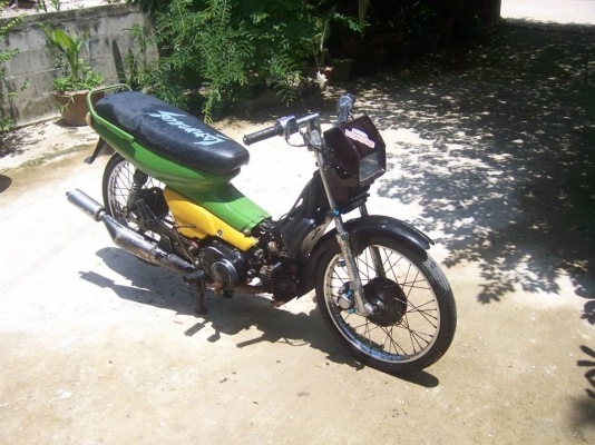 YAMAHA เบล 100 พร้อมเล่มทะเบียนขายถูกๆ