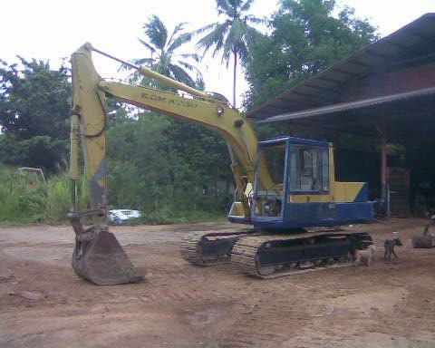 ขายแบคโฮ KOMATSU PC120-3 พร้อมใช้งาน เจ้าของขายเอง