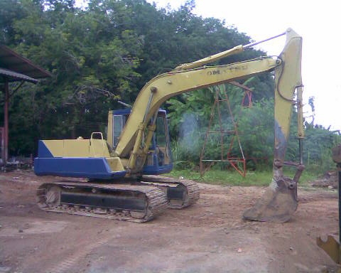 ขายแบคโฮ KOMATSU PC120-3 พร้อมใช้งาน เจ้าของขายเอง