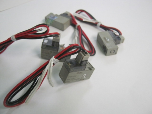 โซลีนอยวาล์ว SMC โซลีนอยวาล์ว SMC