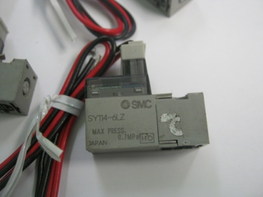 โซลีนอยวาล์ว SMC โซลีนอยวาล์ว SMC