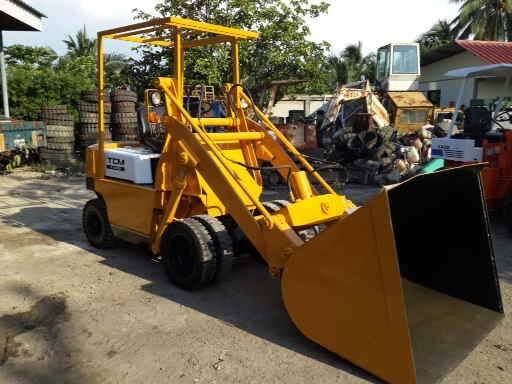 ขาย รถตัก TCM รุ่น SD10 มือสองญี่ปุ่น ขาย รถตัก TCM รุ่น SD10 มือสองญี่ปุ่น