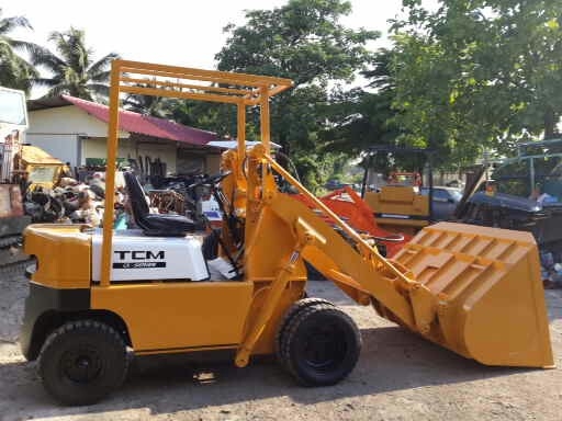 ขาย รถตัก TCM รุ่น SD10 มือสองญี่ปุ่น ขาย รถตัก TCM รุ่น SD10 มือสองญี่ปุ่น