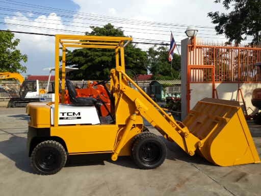 ขาย รถตัก TCM รุ่น SD10 มือสองญี่ปุ่น