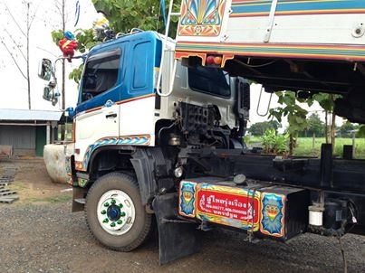 ต้องการขายรถดั้ม hino maga 320hi-speed