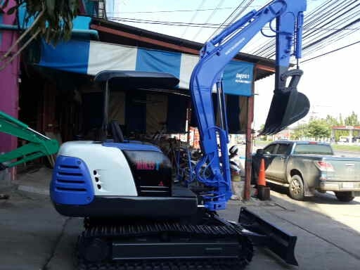 ขาย รถขุด MITSUBISHI  รุ่น MM35T มือสองญี่ปุ่น